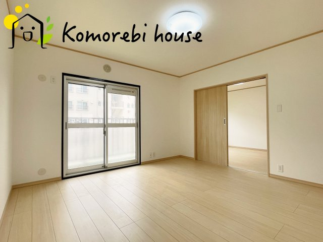 大宮七里グリーンハイツ　6号棟の洋室|きれいな洋室です