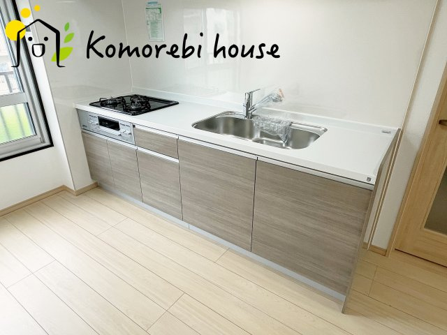 大宮七里グリーンハイツ　6号棟のキッチン|キッチンでお料理をお楽しみください