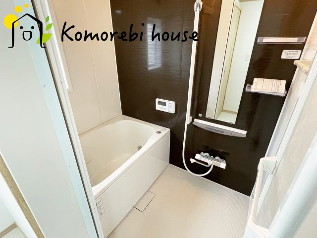 大宮七里グリーンハイツ　6号棟の浴室|日々の疲れを癒すお風呂付です