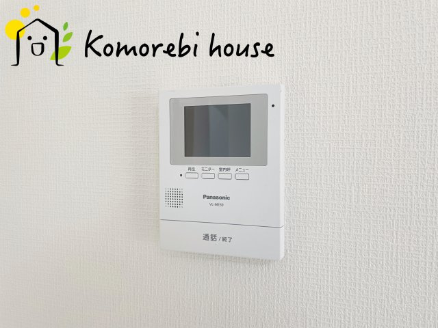 大宮七里グリーンハイツ　6号棟の防犯設備