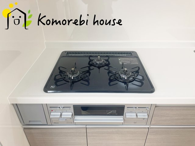 大宮七里グリーンハイツ　6号棟のキッチン|キッチンでお料理をお楽しみください