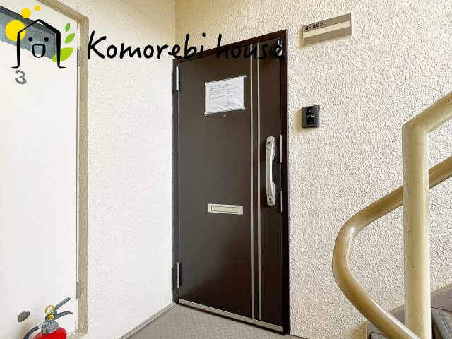 大宮七里グリーンハイツ　6号棟の玄関|ゆったりとした玄関です