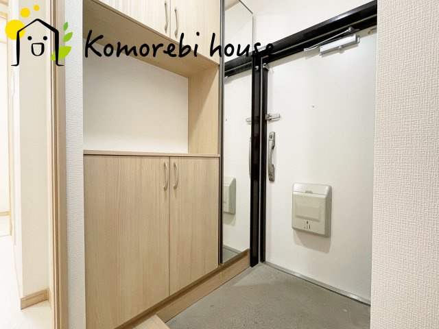 大宮七里グリーンハイツ　6号棟の玄関|ゆったりとした玄関です