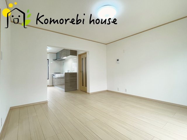 大宮七里グリーンハイツ　6号棟の居間・リビング|おしゃれな居間です