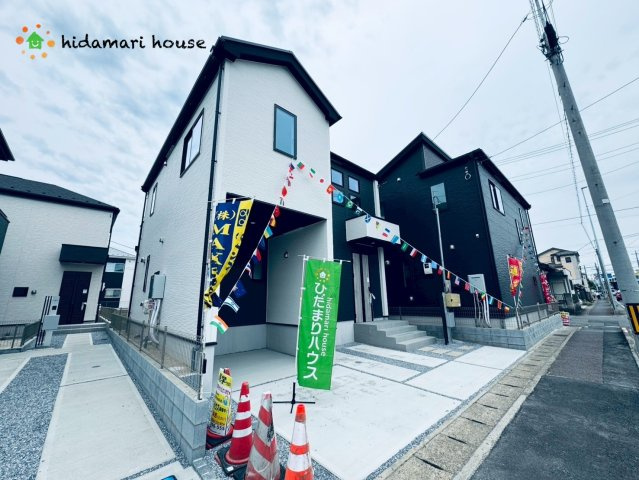 北区本郷町5期　新築戸建　グラファーレ04の外観
