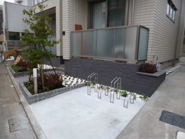 メゾン　ゆきのその他共用部分|★敷地内自転車置き場★