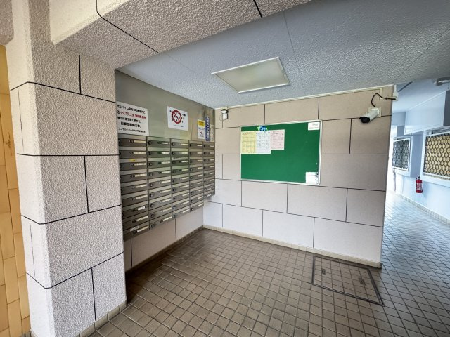 エンゼルハイム中央本町のその他共用部分|綺麗に管理された共用部