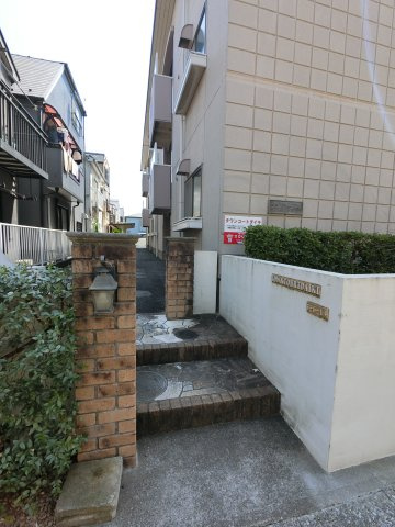 タウンコートダイキ のエントランス