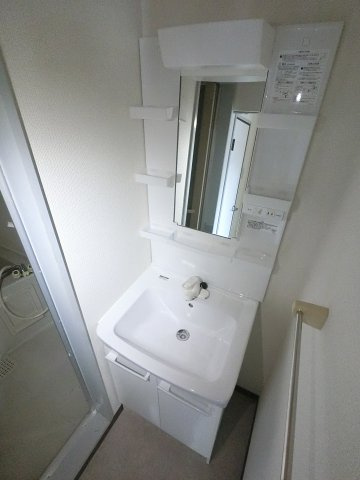 タウンコートダイキ の独立洗面台