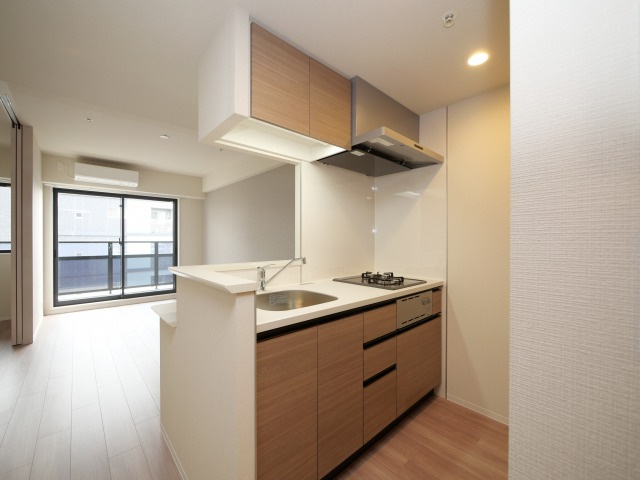 コンフォリア新大阪宮原Qのキッチン