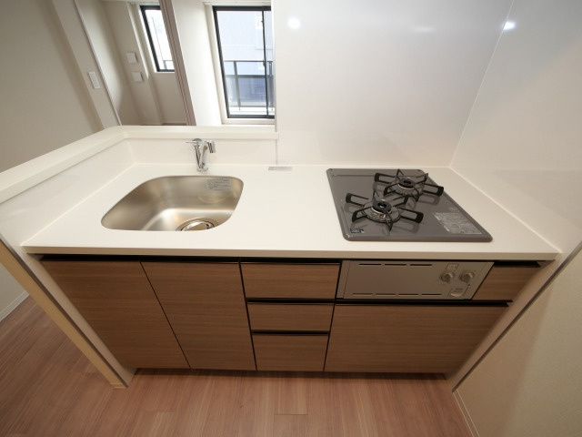 コンフォリア新大阪宮原Qのキッチン