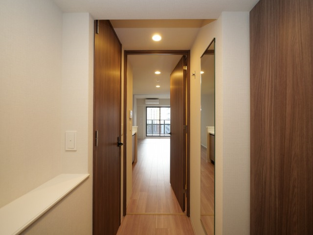 コンフォリア新大阪宮原Qの内装