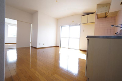 【居間・リビング】 | 大塚チェリーハイツ１２