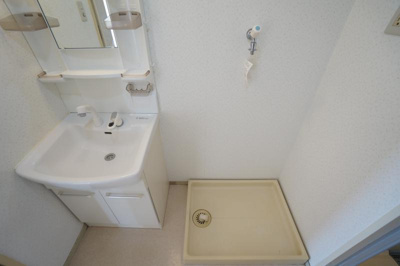 【洗面所】 | 大塚チェリーハイツ１２