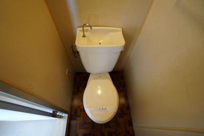 【トイレ】 | 大塚チェリーハイツ１２