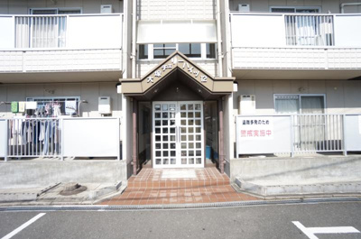 【エントランス】 | 大塚チェリーハイツ１２