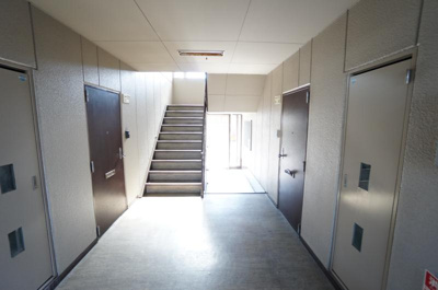 【ロビー】 | 大塚チェリーハイツ１２