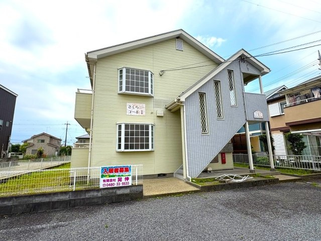 さくらコーポⅠの外観