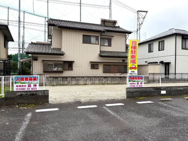 さくらコーポⅠの駐車場