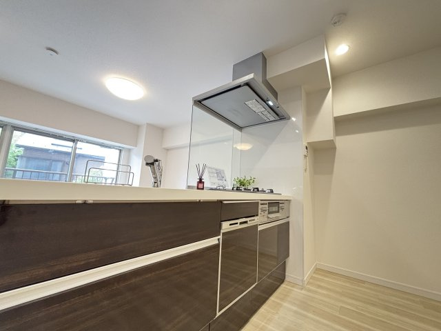 梅島ハイツのキッチン