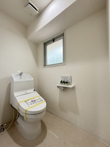 梅島ハイツのトイレ