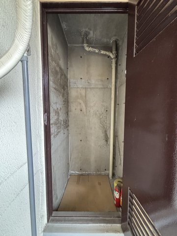 梅島ハイツの収納