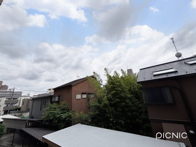 梅島ハイツの展望
