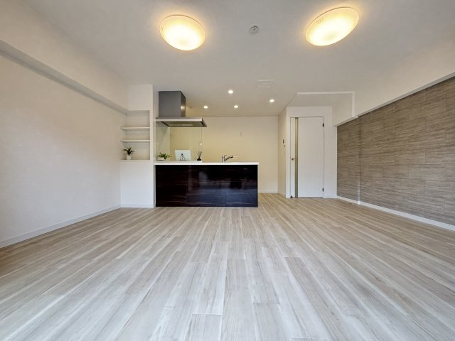 梅島ハイツの居間・リビング