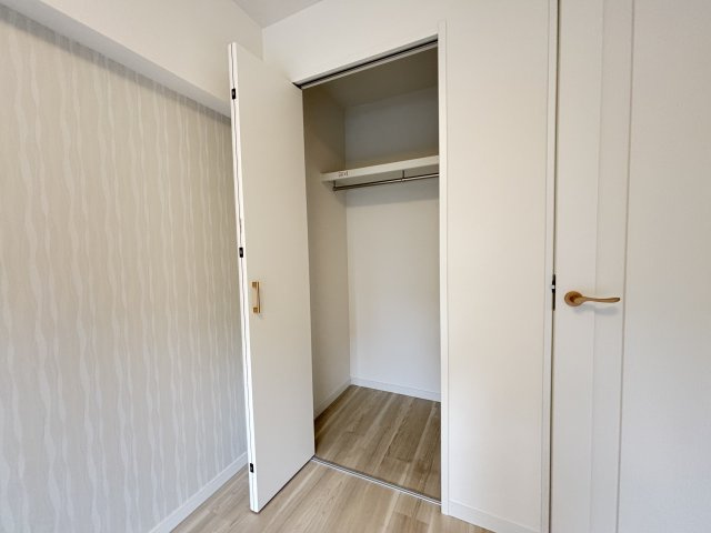 梅島ハイツの収納