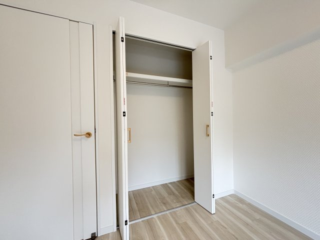 梅島ハイツの収納