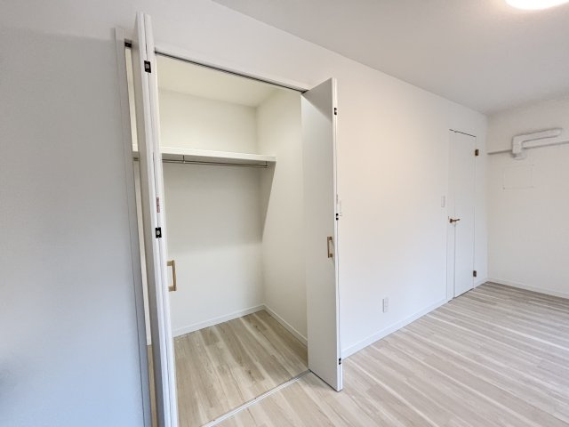 梅島ハイツの収納