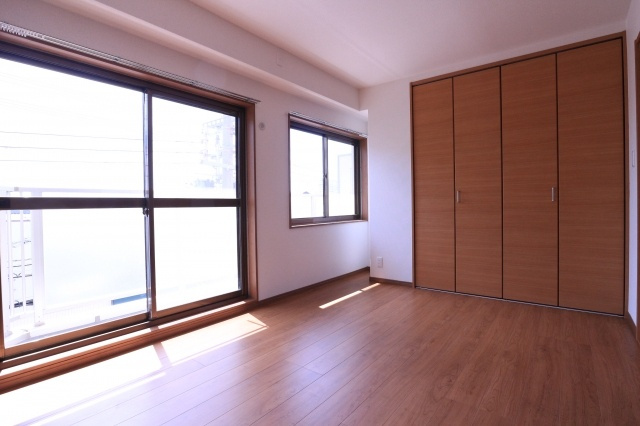 坂上コーポラスの寝室