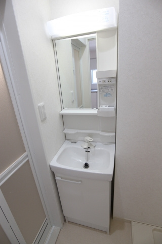 坂上コーポラスの洗面所