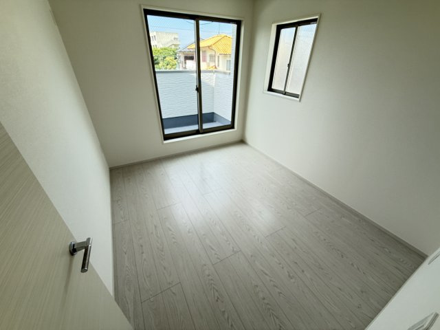 福田3号棟の洋室