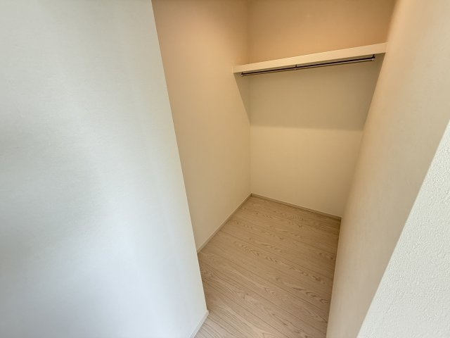 福田3号棟の収納