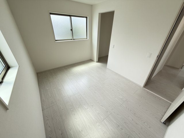 福田3号棟の洋室