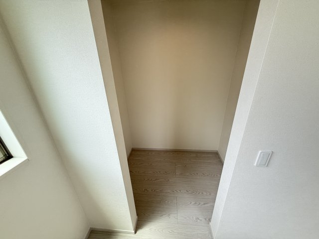 福田3号棟の収納