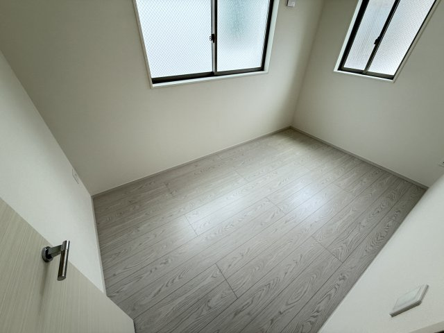 福田3号棟の洋室