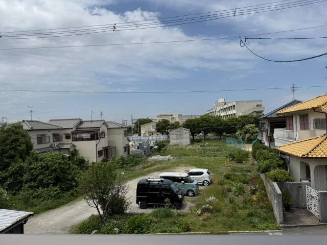 福田3号棟の展望