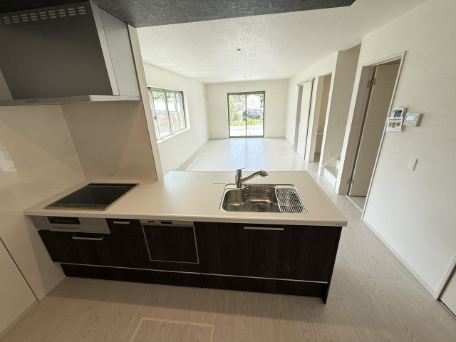 福田3号棟のキッチン