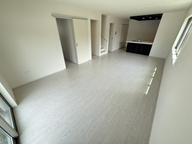 福田3号棟の居間・リビング