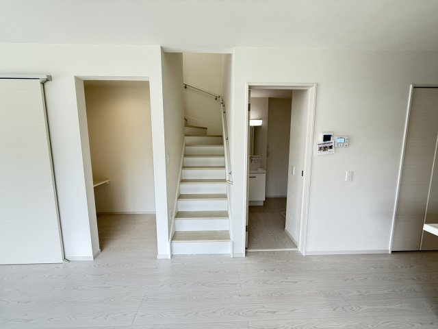 福田3号棟の収納