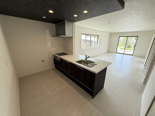 福田3号棟のキッチン
