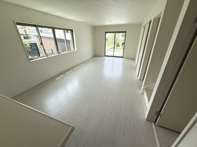 福田3号棟の居間・リビング