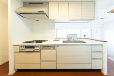 【キッチン】 | 鈴鹿市桜島町4丁目《ポレスターブロードシティ桜島》