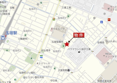 【地図】 | 鈴鹿市桜島町4丁目《ポレスターブロードシティ桜島》 | 広域Map