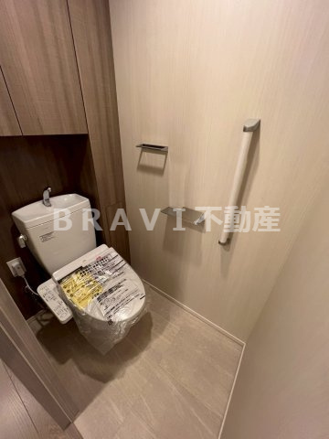 ガーデンシティ新金岡　BRAVI不動産のトイレ|【ガーデンシティ新金岡】清潔感のあるトイレです