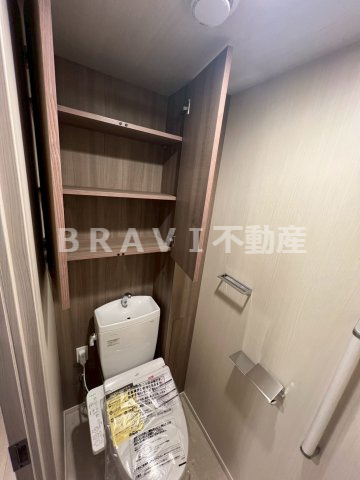 ガーデンシティ新金岡　BRAVI不動産のトイレ|【ガーデンシティ新金岡】トイレも気になるポイント