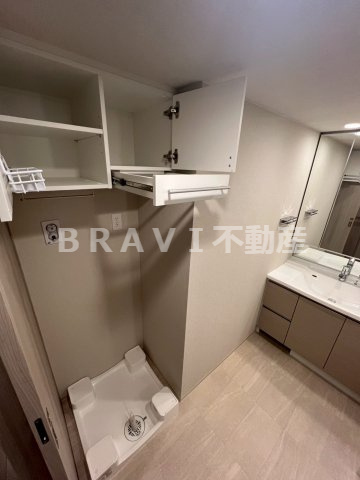 ガーデンシティ新金岡　BRAVI不動産の洗面所|【ガーデンシティ新金岡】使いやすい洗面所です