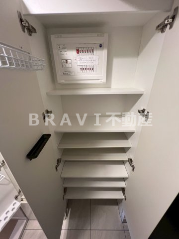 ガーデンシティ新金岡　BRAVI不動産の収納|【ガーデンシティ新金岡】シューズボックス